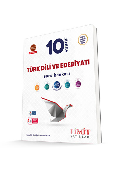 Limit Yayınları 10.SINIF TÜRK DİLİ VE EDEBİYATI SORU BANKASI YENİ MÜFREDAT