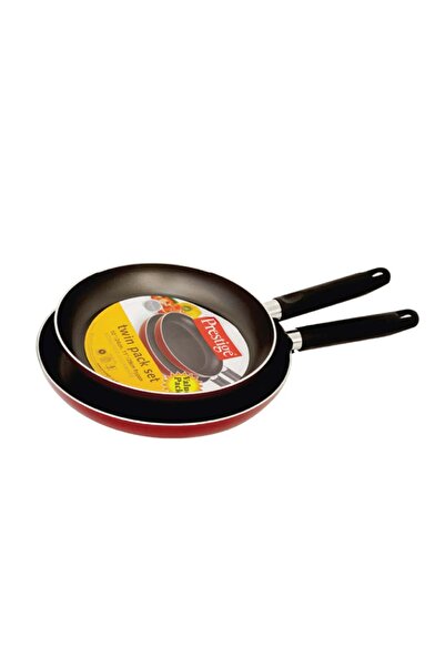 Prestige Non-Stick Aluminum Frying Pan Set – 28 cm + 24 cm
