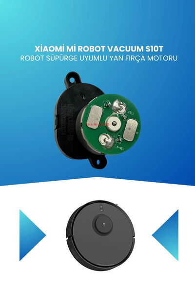 ELECTROLL Motor perie laterală compatibil cu aspiratorul robot Xiaomi Mi Robo...
