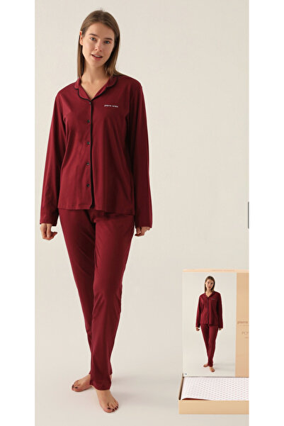 Pierre Cardin Women, Shirt Collar, Exclusive, Modal, Long Sleeve, (with Sleep...