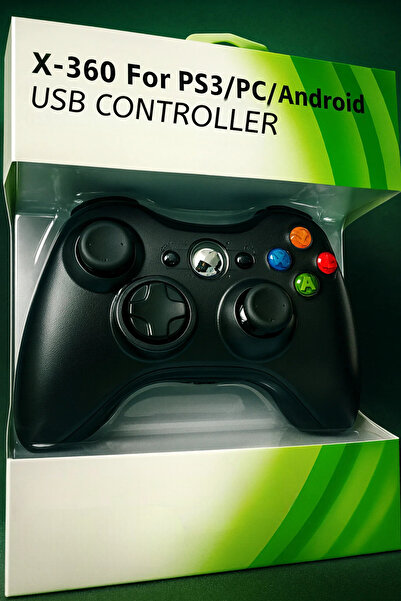 Deppo Trend PS3/PC/Android/X-Box Uyumlu JoyStick Kablolu Oyun Kolu Yüksek Kal...