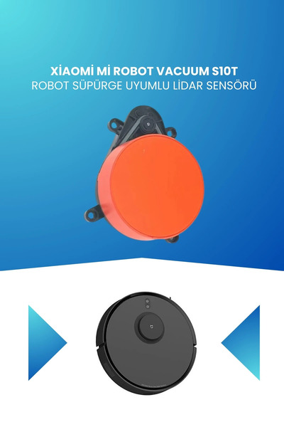 ELECTROLL Senzor Lidar compatibil cu aspiratorul robot Xiaomi Mi Robot Vacuum...