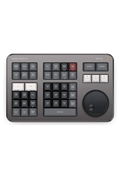 GÜMRÜK BEY DaVinci Resolve Speed Editor-Profesyonel video düzenleme klavyesi