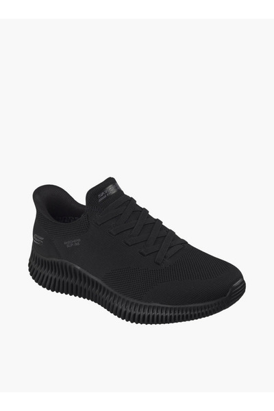 SKECHERS Men Bobs Geo Lite Slip-On Sports Shoes