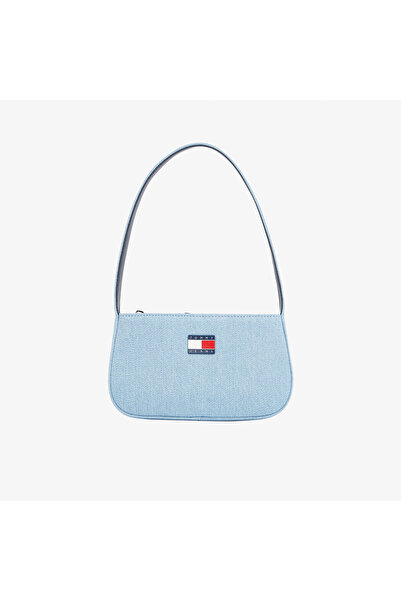 Tommy Hilfiger Must Denim Kadın Açık Mavi El Çantası
