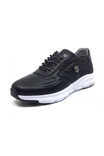 Luis Figo %100 Hakiki Deri Rahat Ortopedik Erkek Günlük Yazlık Büyük Numara S...