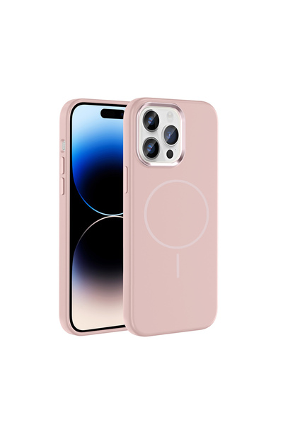 TechTrove iPhone 14 Pro Max İçin Uyumlu M-Safe Şarj Özellikli Metal Kamera Çe...
