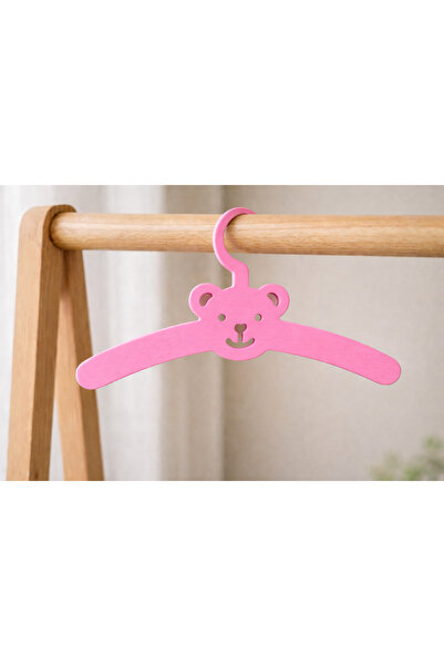 Vescarri Bear Figured Hanger – Children's Room Wall Hanger & Cute Hanger Appa...