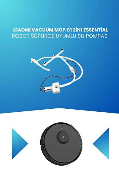 ELECTROLL Pompă de apă compatibilă cu aspiratorul robot Xiaomi Vacuum Mop G1 ...