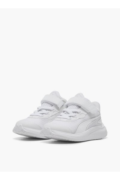 Puma حذاء رياضي للأولاد من طراز سكاي روكيت 2 مزود بشريط لاصق