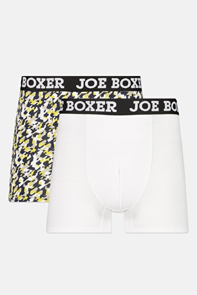 Joe Boxer Men 2 Pieces Camouflage Print Boxer, Multicolor