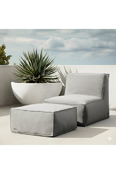 PATARA HOME Dış Mekan Velvet Armut Koltuk