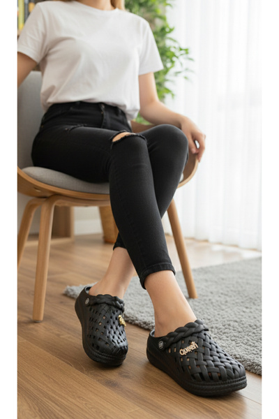 Hızlı Al Cros Slippers. Suitable for Daily Use in Beach, Garden, Street and I...