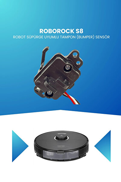 ELECTROLL Senzor de bara de protecție (bumper) compatibil cu aspiratorul robo...