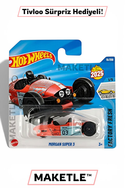 HOT WHEELS Morgan Super 3 - HYX48 - Tivloo Sürpriz Hediye