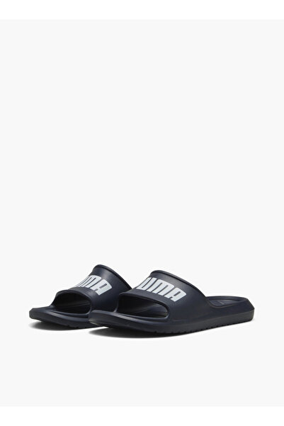 Puma Men Divecat V2 Lite Logo Print Slides