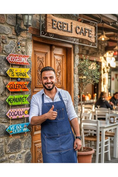 buraxe 6 lı,halatlı ahşap ok set,işyeri, cafe,restorant dekoru,kişiselleştiri...