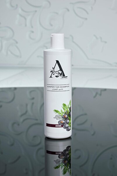 ASMA GLOW بخاخ شعر - جلو جونيبر تار من اسما (400 مل) مميز للعناية بالشعر يساع...