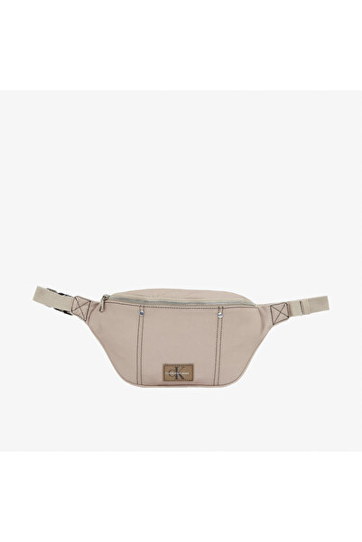 Calvin Klein Workwear Waist 38 Erkek Bej Bel Çantası