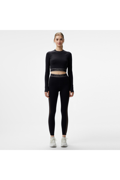 Calvin Klein Kadın Siyah Tayt