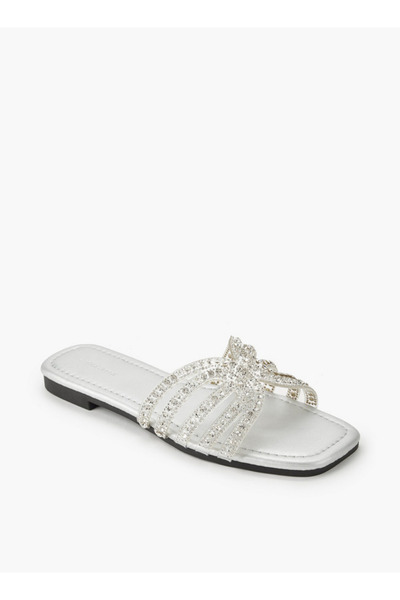 Flora Bella by Shoexpress Women Slip On Slide Sandals Ramadan Collection