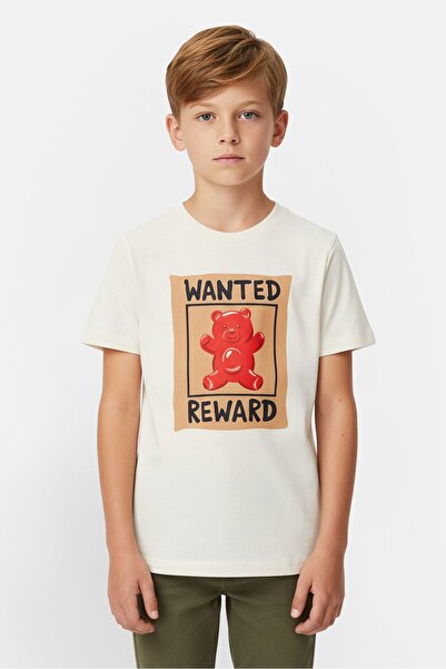 The Children's Place Kids Boy Crew Neck Short Sleeve Graphic Print T-Shirt, O...