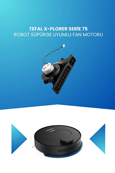 ELECTROLL Motor ventilator compatibil cu aspiratorul robot Tefal X-plorer Ser...