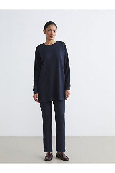 LC Waikiki Γυναικεία φόρμα Soft Touch με κορδόνι στη μέση, από το Shining Store