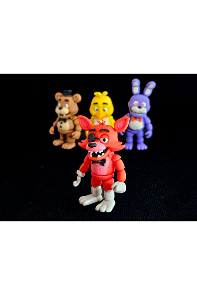 Modellio3D ميني فليكسي (خمس ليالي مع فريدي) - 12 سم