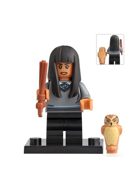 myminitoys شخصية صغيرة من أفلام هاري بوتر، تشو تشانغ، طراز Hp-08