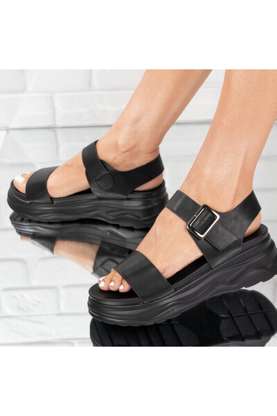 Sofia Store Women's sandals with low soles Bonita