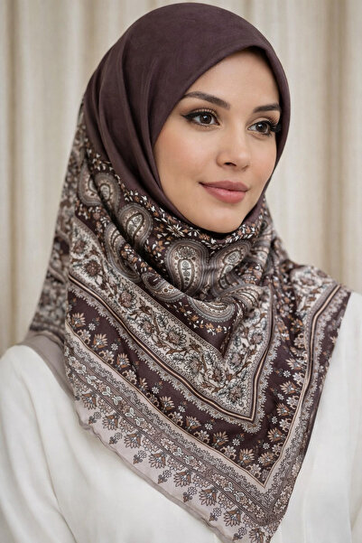 SHAWL SECRET Lavender Scented Cotton Scarf