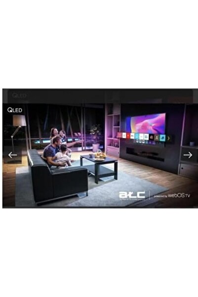 ATC 75 Inch Smart Frameless 4K Ultra HD QLED TV