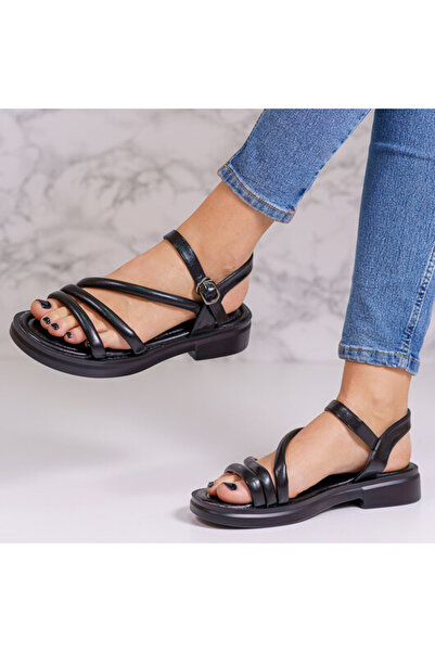 Sofia Store Women's sandals with low sole Nayan