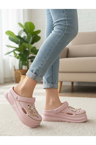 Hızlı Al High-Sole Cros Slippers. Hospital Cook Nurse Doctor Sea Beach Pool W...