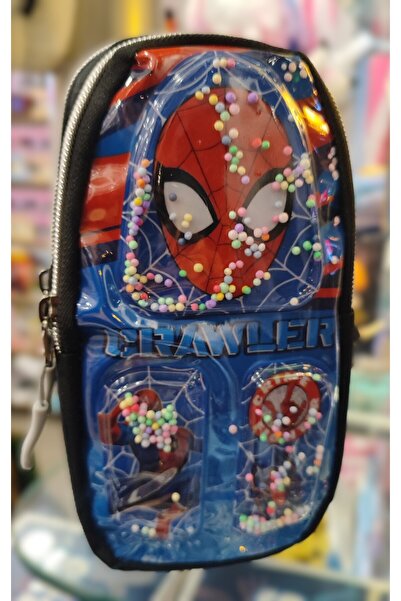 ada çanta kırtasiye Αρχ. Αράχνη. φιγούρα μολυβοθήκη με διπλή θήκη AD222296