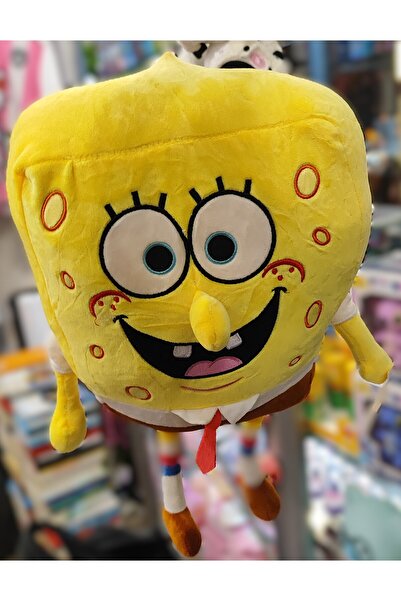 ada çanta kırtasiye دمية سبونج بوب قطيفة بطول 35 سم AD40039