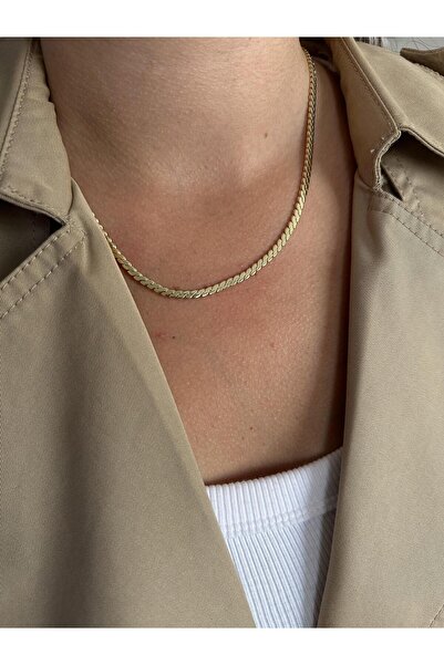 HOUSEKİ Cm Italian Knitted S Chain 45cm