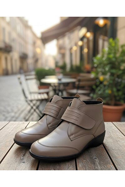 EBRU COMFORT حذاء نسائي من الجلد الطبيعي 1176-25