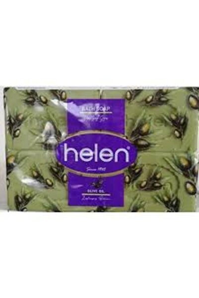 HELEN صابون زيت الزيتون التقليدي النقي 4 × 150 جرام
