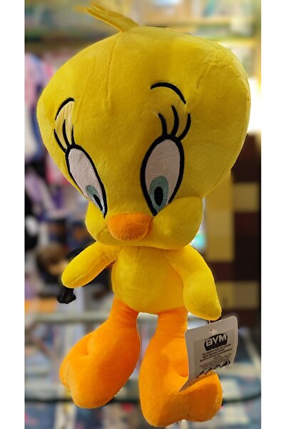 ada çanta kırtasiye دمية تويتي قطيفة بطول 30 سم AD44992