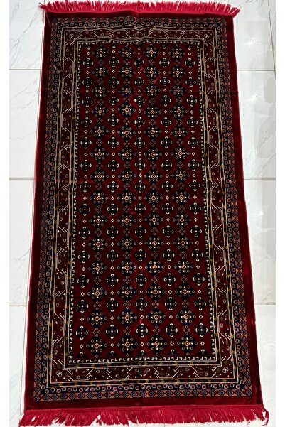 NAJM Turkish rug with Afghan carpet pattern, 1x2 meter - extension