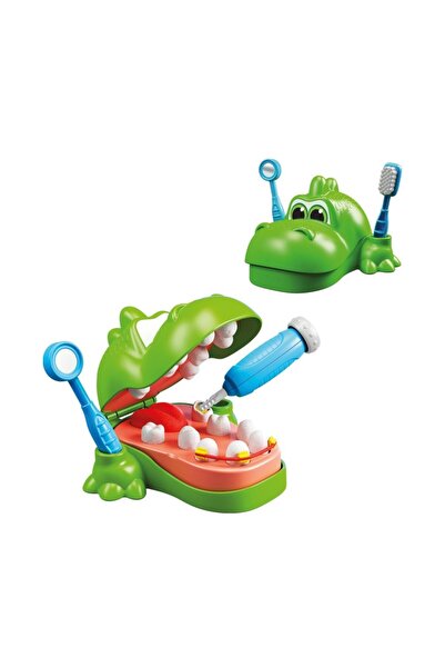 NW NessiWorld 03677 Dino Dentist Dough Set