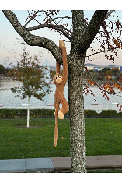 İB GLOBAL Hands Clasping Game and Sleeping Companion Plush Monkey Toy Hugging...