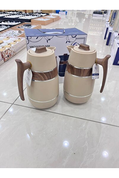 South house طقم ترامس 1 لتر * 1لتر زجاج من الداخل يحفظ الحرارة مدة اطول