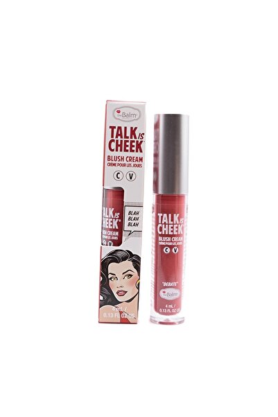 the balm theBalm Talk is Cheek Likit Allık