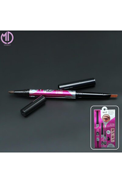 Moda Beauty Double-ended eyebrow pencil, waterproof, and long-lasting (up to ...