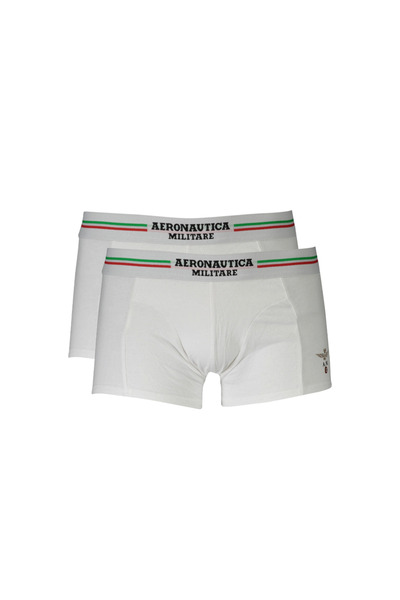 Aeronautica Militare AERONAUTICA MILITARE, set de 2 perechi de boxeri, albi - M
