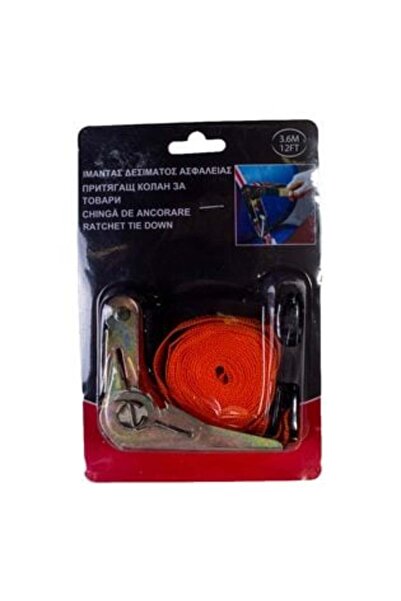 JACQUELINE Curea de ancorare cu clichet 3,6 m