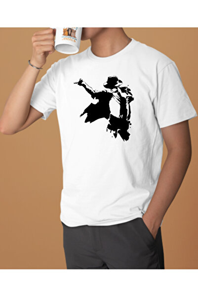 shi dumanlar giyim تي شيرت للجنسين/ مايكل جاكسون مطبوع تي شيرت كبير الحجم تي ...